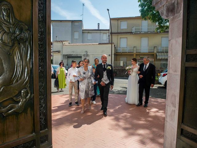 Il matrimonio di Giada e Giovanni a Mamoiada, Nuoro 126