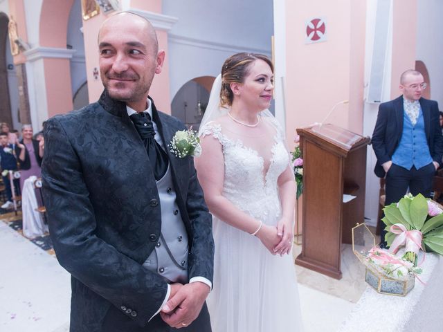 Il matrimonio di Giada e Giovanni a Mamoiada, Nuoro 134