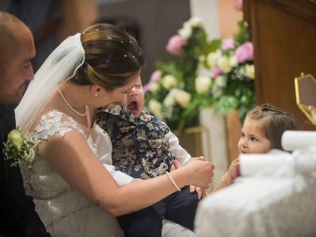 Il matrimonio di Giada e Giovanni a Mamoiada, Nuoro 151