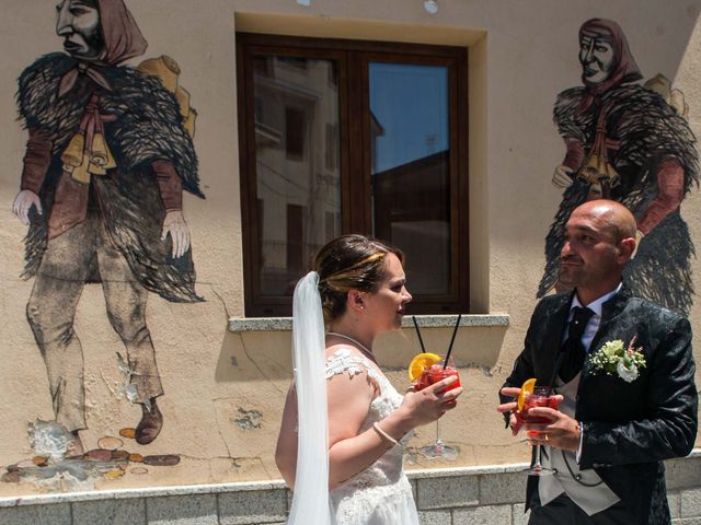 Il matrimonio di Giada e Giovanni a Mamoiada, Nuoro 162