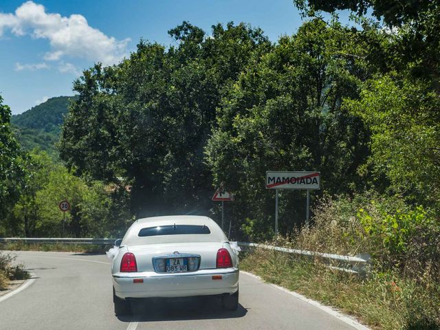 Il matrimonio di Giada e Giovanni a Mamoiada, Nuoro 171