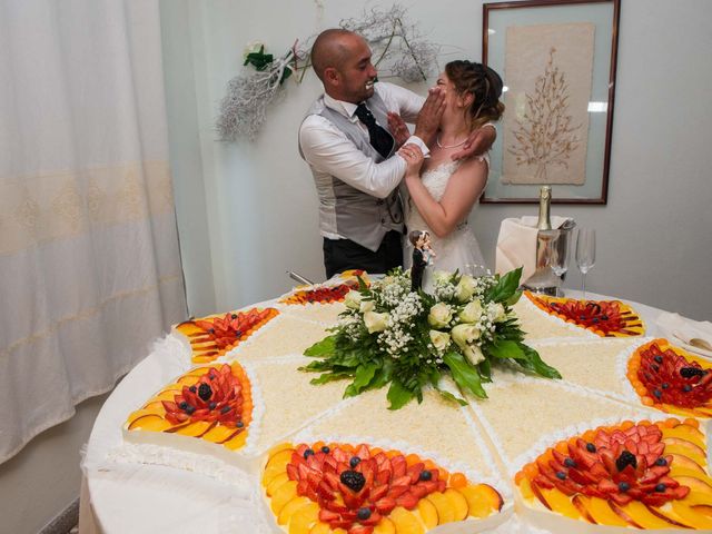 Il matrimonio di Giada e Giovanni a Mamoiada, Nuoro 190