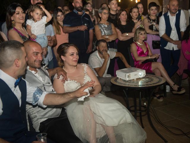 Il matrimonio di Giada e Giovanni a Mamoiada, Nuoro 253