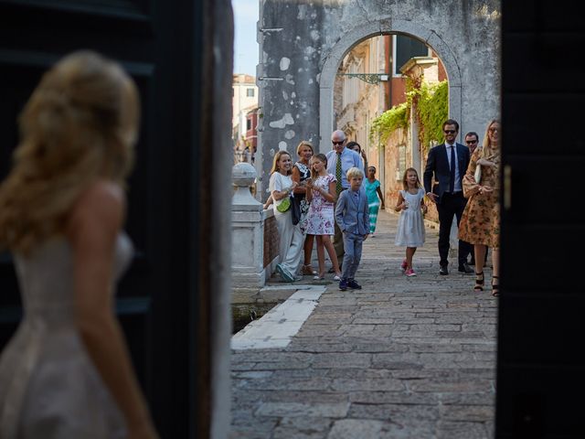 Il matrimonio di Ryan e Heidi a Venezia, Venezia 4