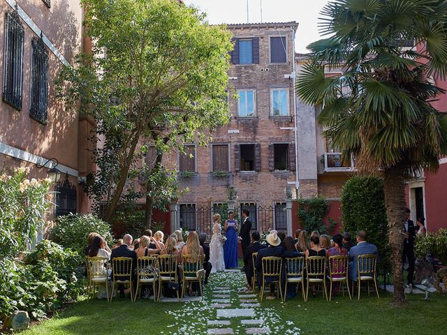 Il matrimonio di Ryan e Heidi a Venezia, Venezia 18