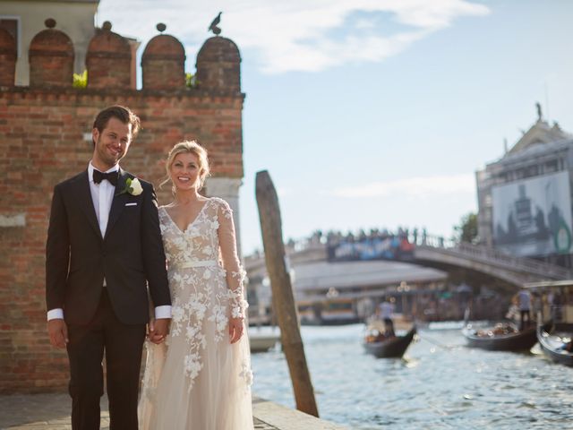 Il matrimonio di Ryan e Heidi a Venezia, Venezia 31