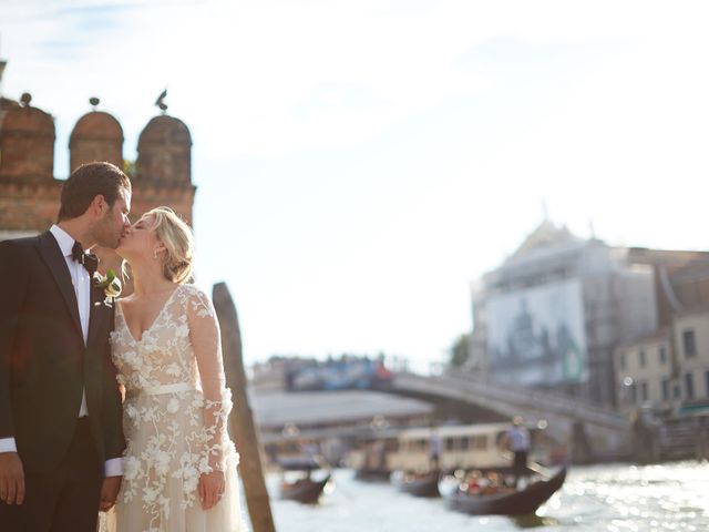 Il matrimonio di Ryan e Heidi a Venezia, Venezia 32