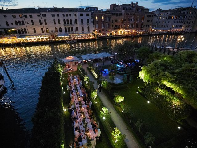 Il matrimonio di Ryan e Heidi a Venezia, Venezia 42