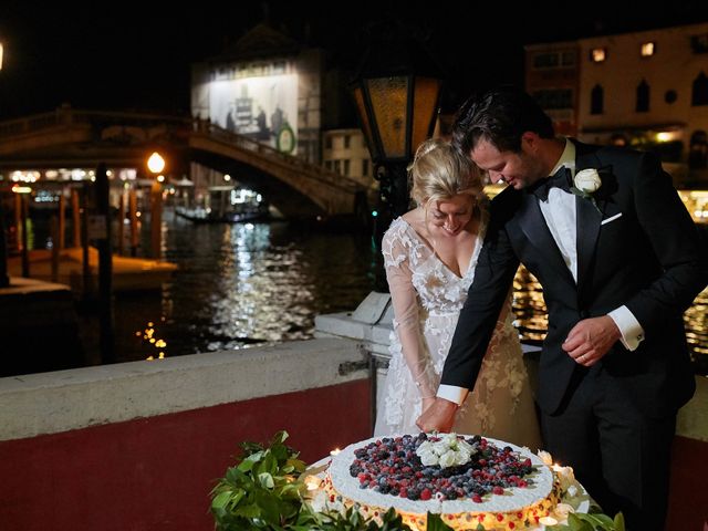 Il matrimonio di Ryan e Heidi a Venezia, Venezia 49