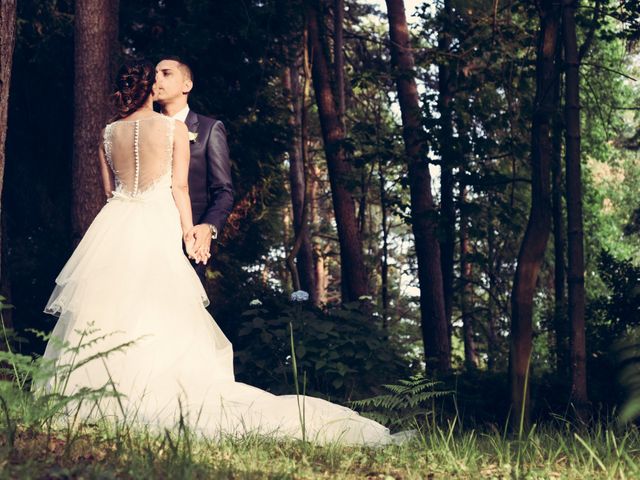 Il matrimonio di Andrea e Serena a Vergiate, Varese 26