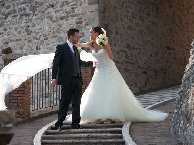 Il matrimonio di Riccardo e Elisa a Montecastrilli, Terni 14