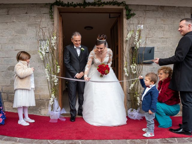 Il matrimonio di Andrea e Alessandra a Viterbo, Viterbo 20