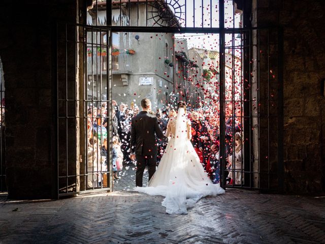 Il matrimonio di Andrea e Alessandra a Viterbo, Viterbo 27