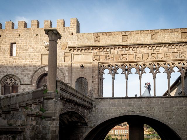 Il matrimonio di Andrea e Alessandra a Viterbo, Viterbo 34