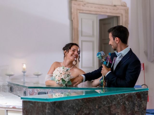 Il matrimonio di Giacomo e Serena a Mozzecane, Verona 20