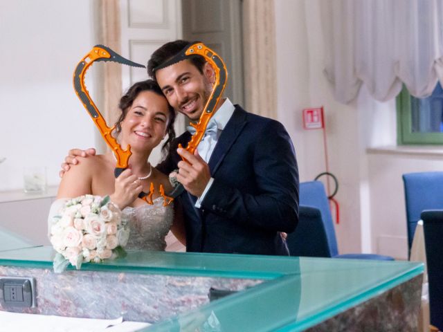 Il matrimonio di Giacomo e Serena a Mozzecane, Verona 21