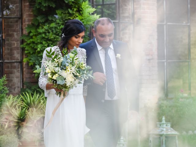 Il matrimonio di Diego e Michela a Piovera, Alessandria 20