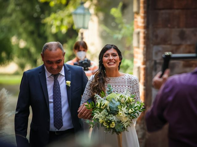 Il matrimonio di Diego e Michela a Piovera, Alessandria 21