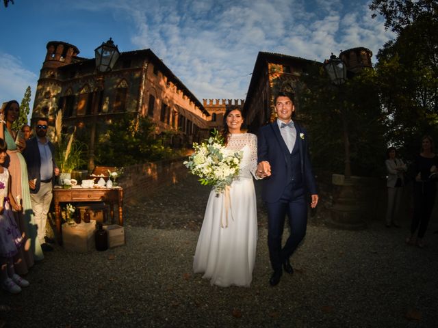 Il matrimonio di Diego e Michela a Piovera, Alessandria 27