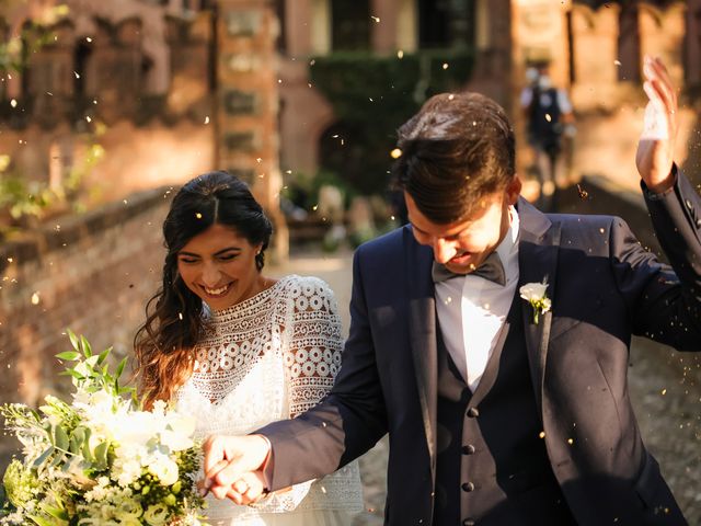 Il matrimonio di Diego e Michela a Piovera, Alessandria 28