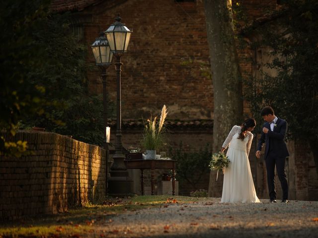 Il matrimonio di Diego e Michela a Piovera, Alessandria 31