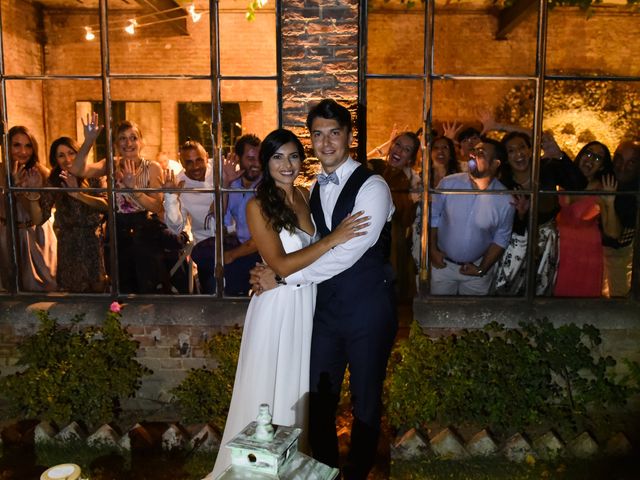 Il matrimonio di Diego e Michela a Piovera, Alessandria 40