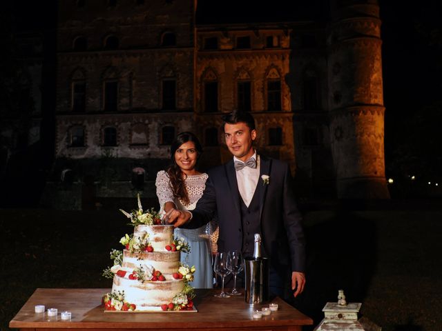 Il matrimonio di Diego e Michela a Piovera, Alessandria 42