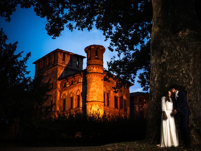 Il matrimonio di Diego e Michela a Piovera, Alessandria 2