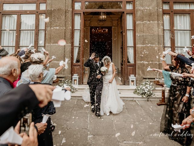 Il matrimonio di Massimiliano e Irene a Roma, Roma 1