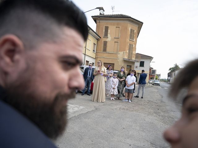 Il matrimonio di Alessandro e Elisa a Corana, Pavia 22