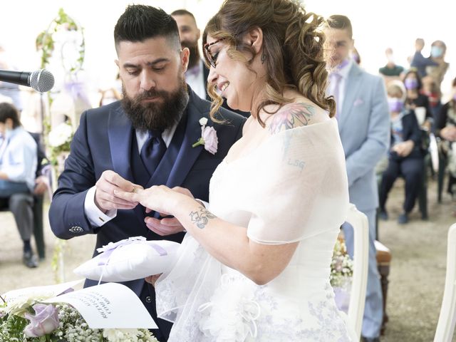 Il matrimonio di Alessandro e Elisa a Corana, Pavia 24