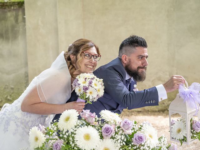 Il matrimonio di Alessandro e Elisa a Corana, Pavia 1