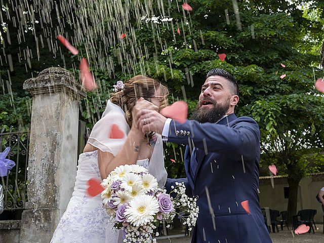 Il matrimonio di Alessandro e Elisa a Corana, Pavia 30