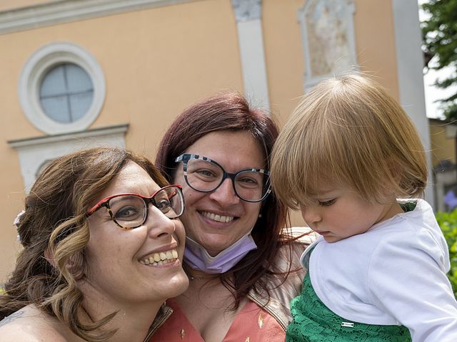 Il matrimonio di Alessandro e Elisa a Corana, Pavia 31