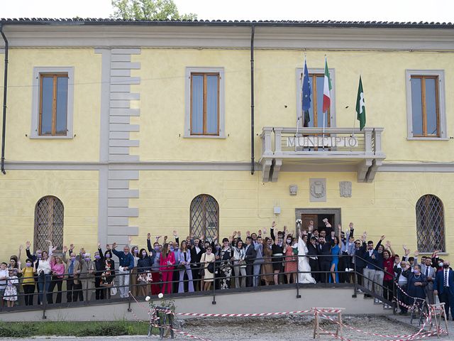 Il matrimonio di Alessandro e Elisa a Corana, Pavia 32