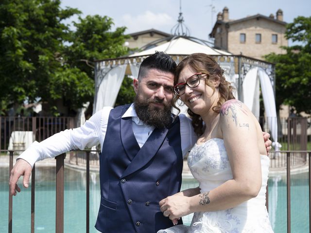 Il matrimonio di Alessandro e Elisa a Corana, Pavia 38