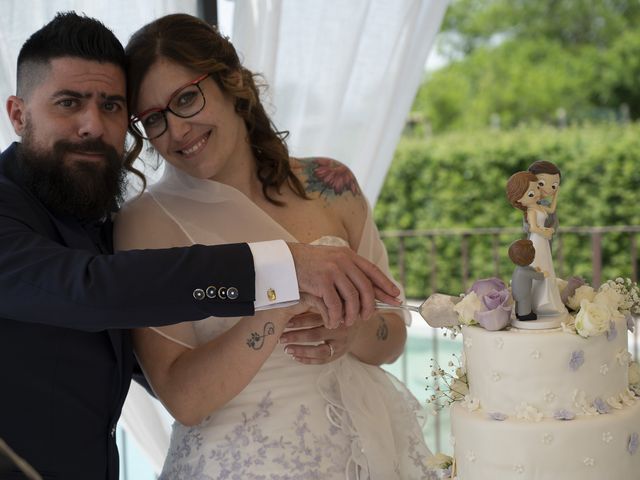 Il matrimonio di Alessandro e Elisa a Corana, Pavia 40