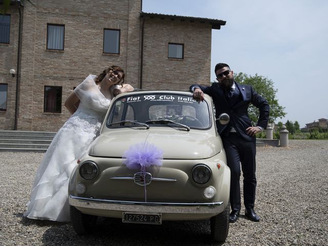 Il matrimonio di Alessandro e Elisa a Corana, Pavia 41