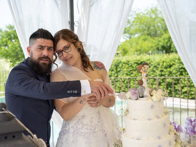 Il matrimonio di Alessandro e Elisa a Corana, Pavia 47