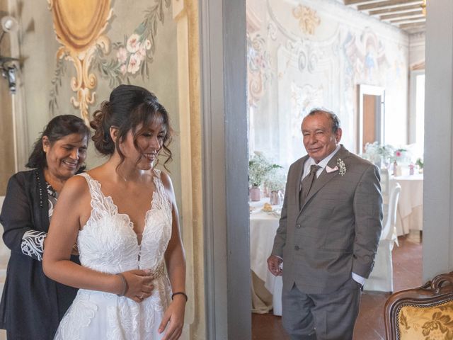 Il matrimonio di Elyasid e Yessyca a Trescore Balneario, Bergamo 16