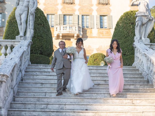 Il matrimonio di Elyasid e Yessyca a Trescore Balneario, Bergamo 32