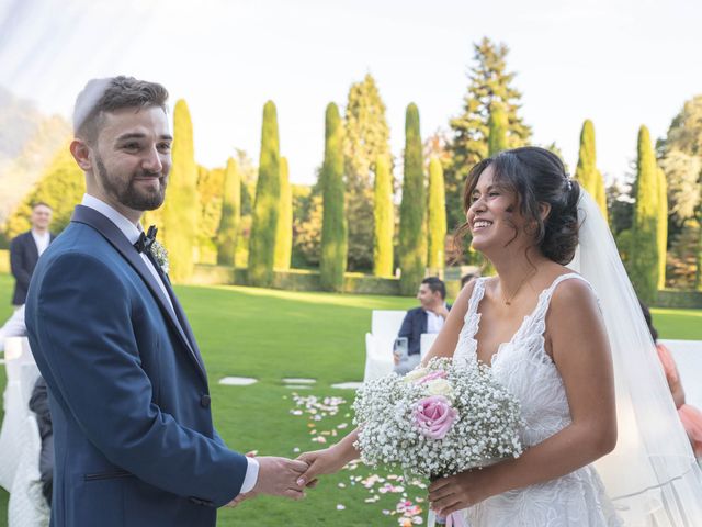 Il matrimonio di Elyasid e Yessyca a Trescore Balneario, Bergamo 41