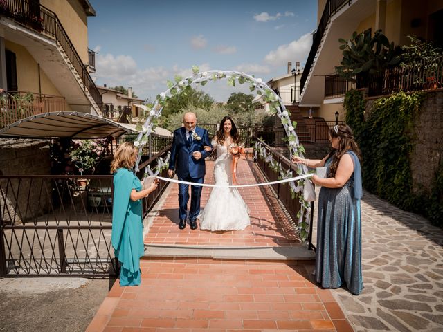 Il matrimonio di Alessandro e Veronica a Pitigliano, Grosseto 62