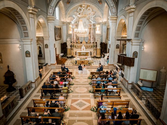 Il matrimonio di Alessandro e Veronica a Pitigliano, Grosseto 82