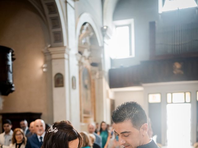Il matrimonio di Alessandro e Veronica a Pitigliano, Grosseto 97