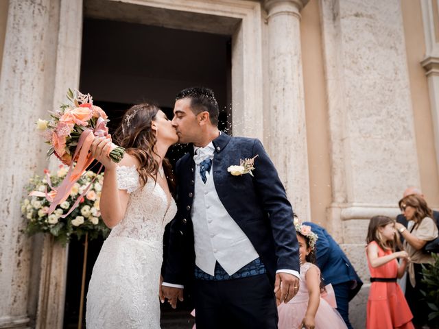 Il matrimonio di Alessandro e Veronica a Pitigliano, Grosseto 107