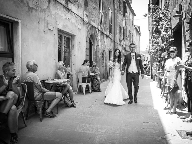 Il matrimonio di Alessandro e Veronica a Pitigliano, Grosseto 111