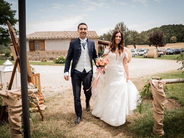 Il matrimonio di Alessandro e Veronica a Pitigliano, Grosseto 137