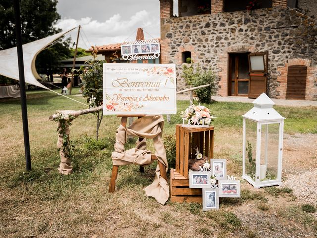 Il matrimonio di Alessandro e Veronica a Pitigliano, Grosseto 138