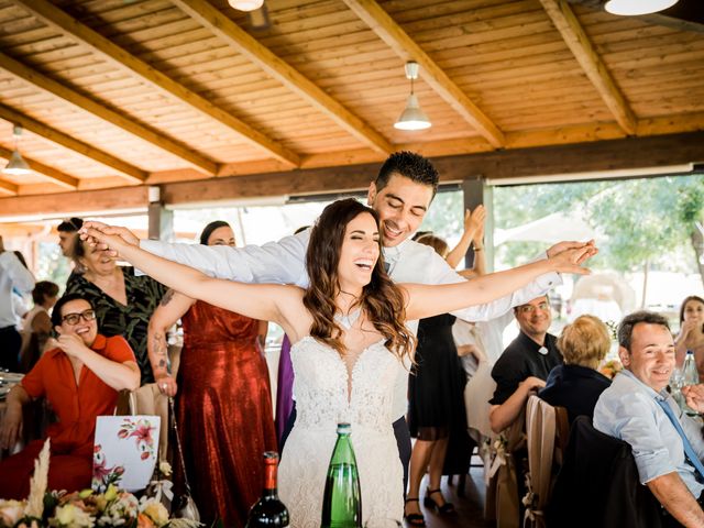 Il matrimonio di Alessandro e Veronica a Pitigliano, Grosseto 165